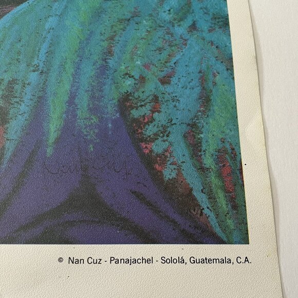 Nan Cuz Poster "La Gigantesca Serpiente Paso" - Picture 3 of 10